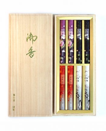 Four Seasons in a Paulownia Box