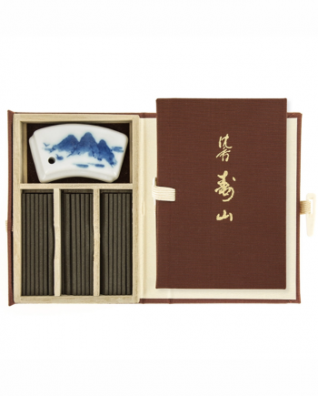 Jinkoh Juzan Aloeswood with Holder